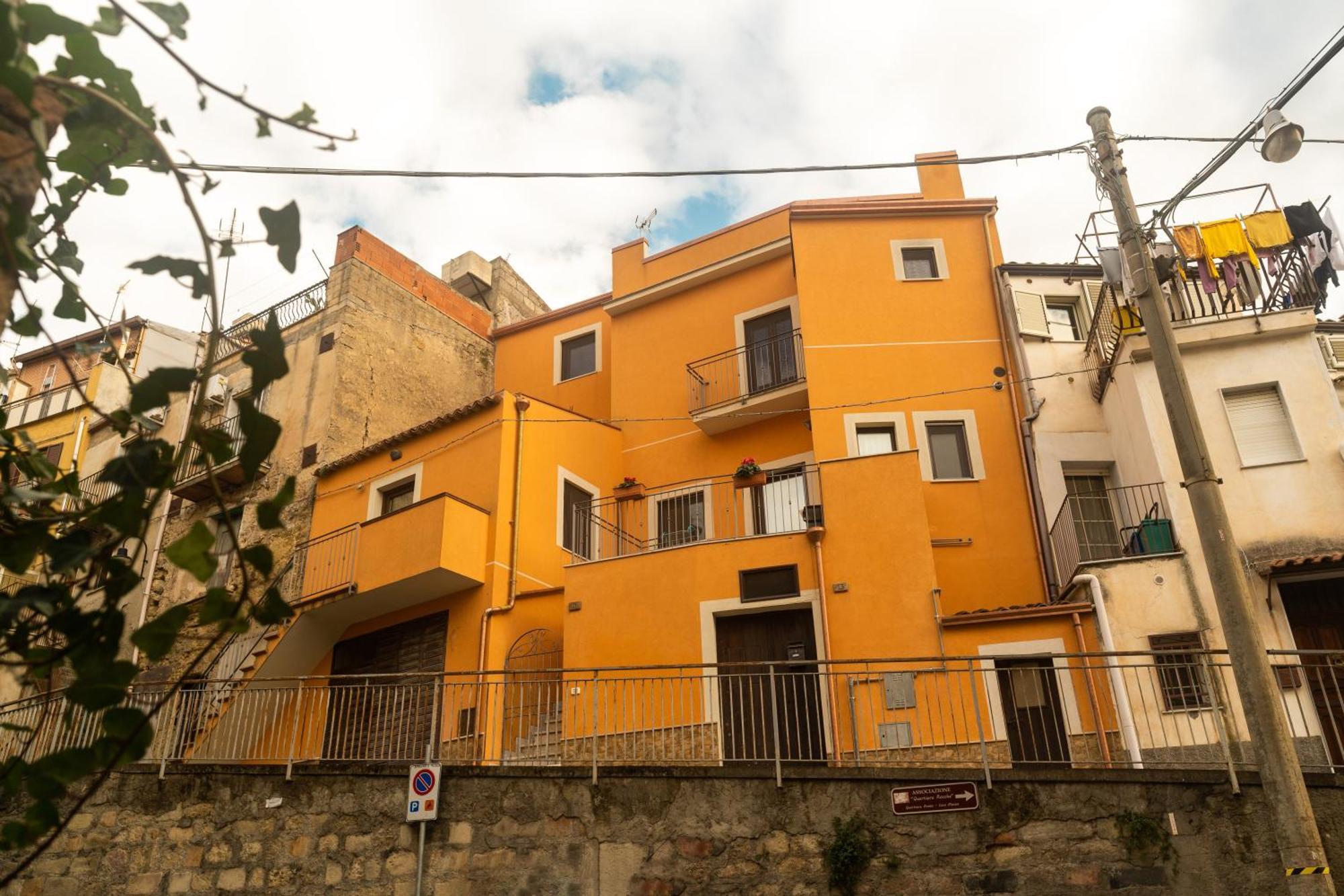 Domus Teja Βίλα Agira Εξωτερικό φωτογραφία